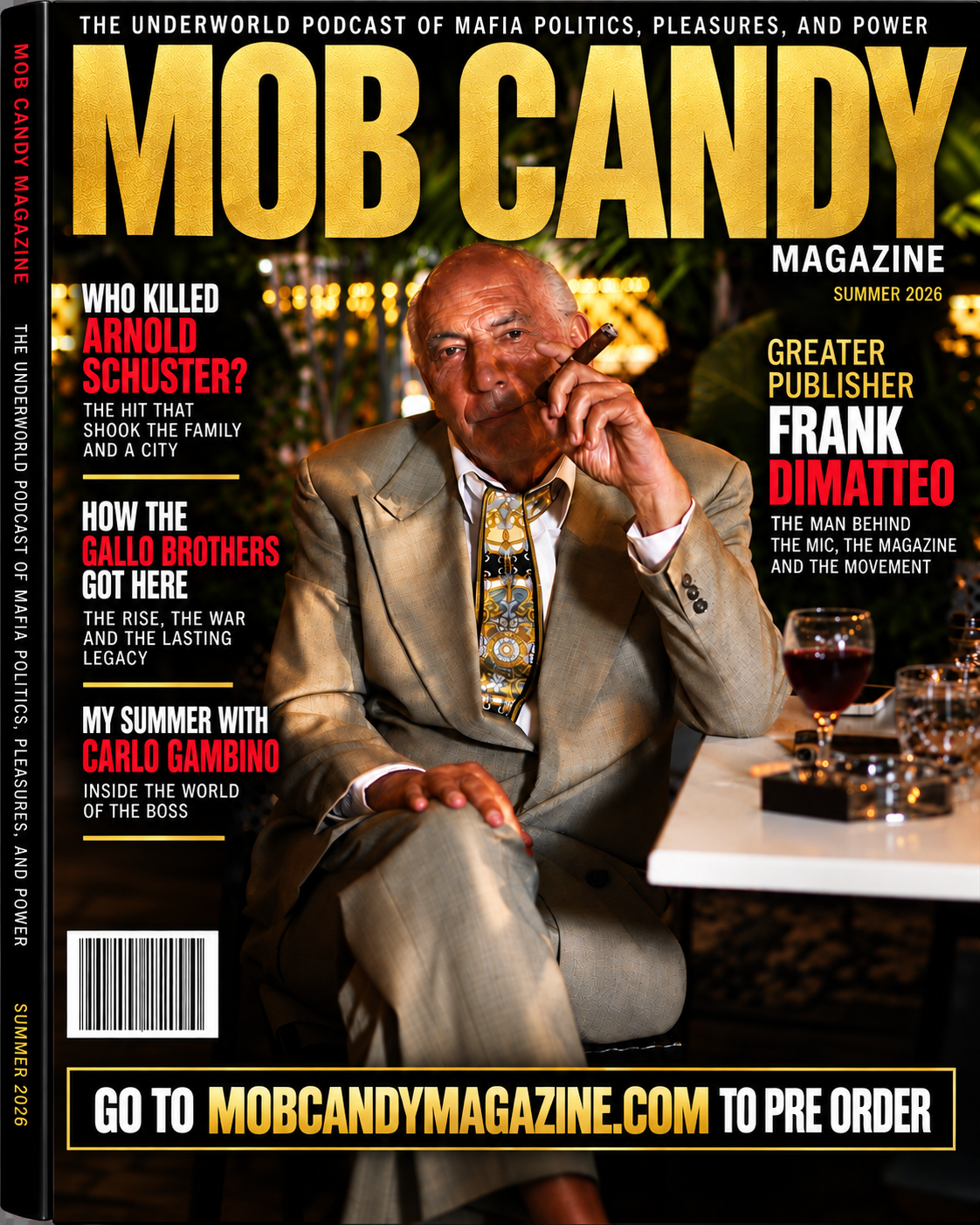 Mob Candy Magazine - New Issue - Uncle Frankie